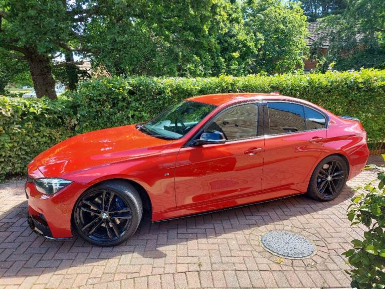 BMW 3 Series 2.0 320d M Sport Shadow Edition Auto Melbourne Red
