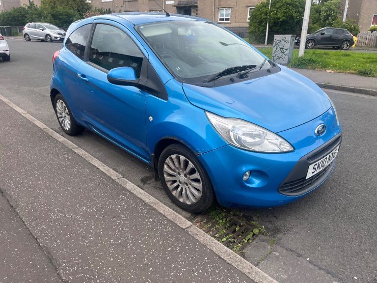 Ford, KA, Hatchback, 2010, Manual, 1242 (cc), 3 doors