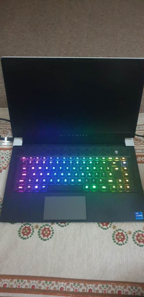 **************** ITEM SOLD  ****************DELL ALIENWARE X15 R7 11th Gen I7