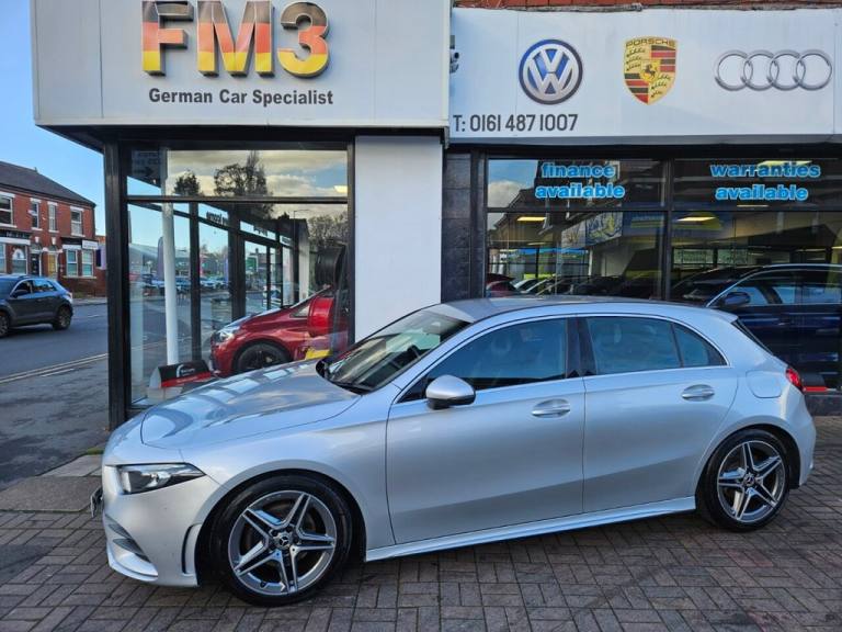 2018 Mercedes-Benz A-Class A180d AMG Line 5dr Auto HATCHBACK DIESEL Automatic