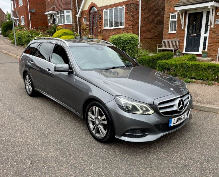 2016 MERCEDES E220 SE BLUETEC 2.1 AUTOMATIC – FULL SERVICE HISTORY – £35 ROAD TAX – ULEZ COMPLIANT
