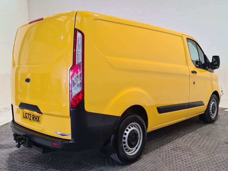 2022 Ford Transit Custom 2.0 340 ECOBLUE LEADER PANEL VAN L1 H1 130 BHP SWB Panel Van Diesel Manual