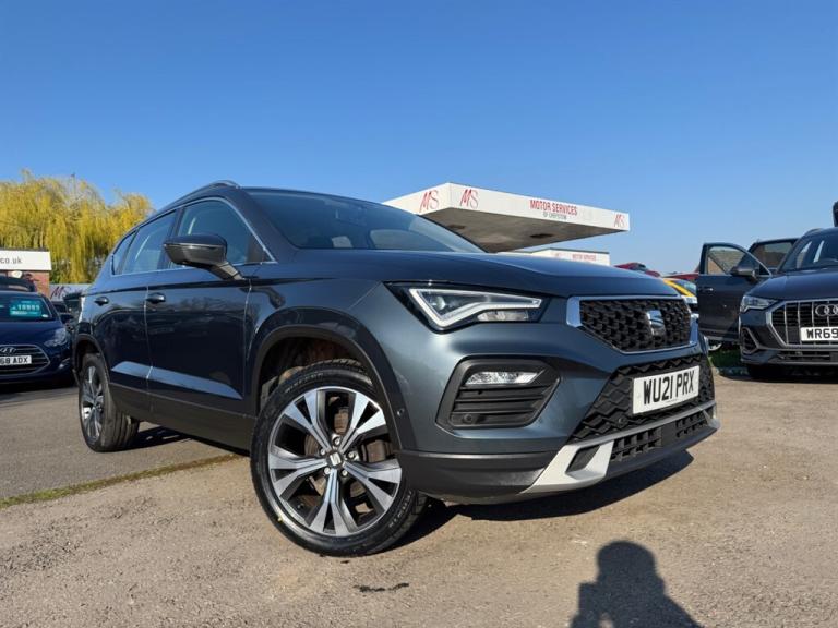 2021 SEAT Ateca 1.5 TSI EVO SE Technology 5dr HATCHBACK PETROL Manual