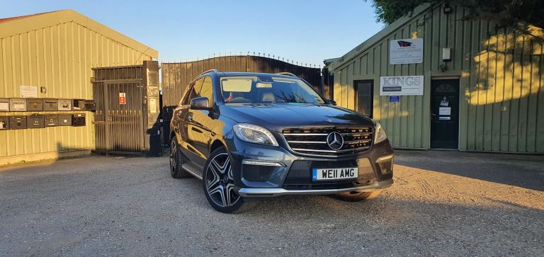 MERCEDES BENZ ML63 AMG PERF PACKAGE