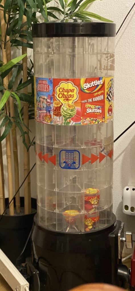 Tubz sweet vending machine