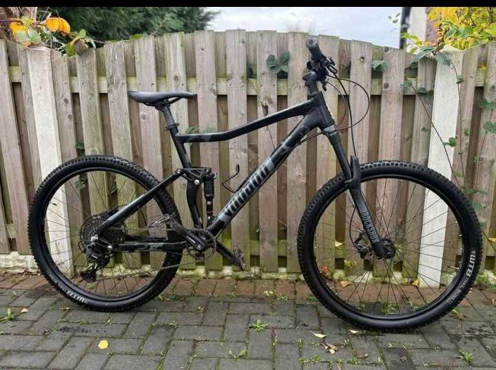 Voodoo Canzo Full Suspension Mountain Bike