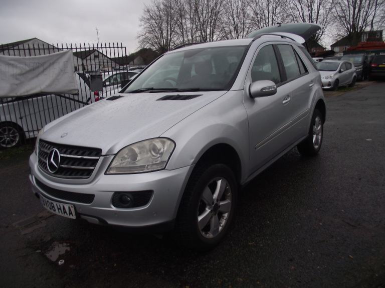 2008 Mercedes-Benz 320 ML320 CDI SE Estate Diesel Automatic