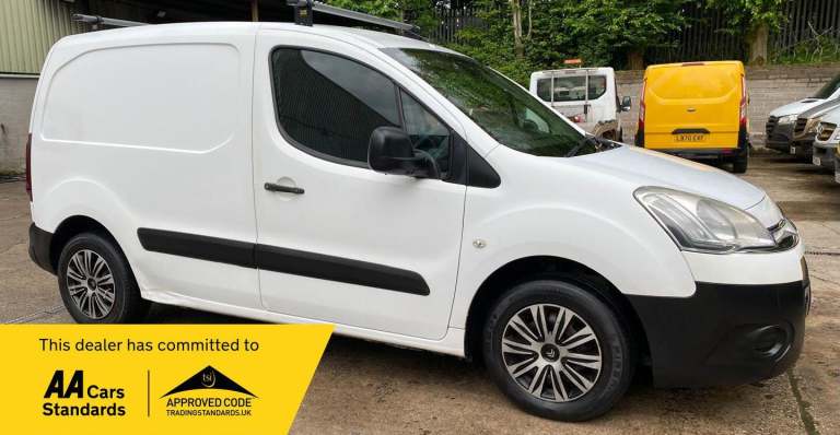  Citroen Berlingo 1.6 HDi 625 LX L1 5dr (Euro 5) Diesel Manual