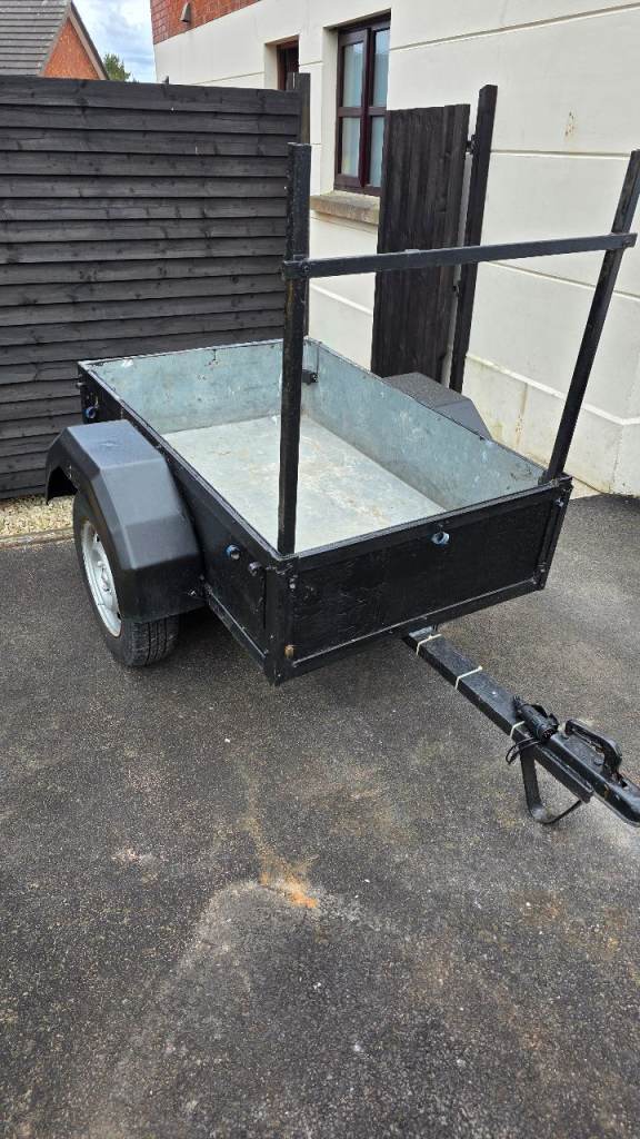 Small car trailer