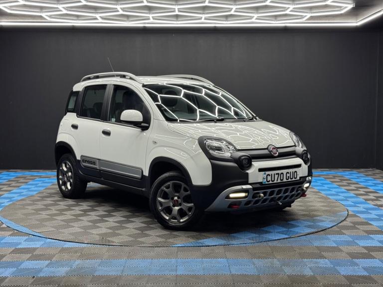  Fiat Panda 0.9 TwinAir Cross Euro 6 (s/s) 5dr Petrol Manual