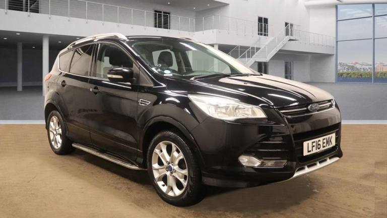 2016 Ford Kuga 1.5 EcoBoost Titanium Sport 5dr 2WD HATCHBACK PETROL Manual