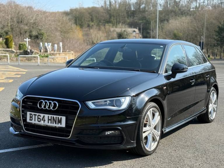 2015 64 AUDI A3 2.0 TDI S LINE SPORTBACK 5DR DIESEL S TRONIC QUATTRO EURO 6 (S/S