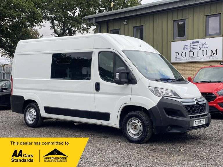 2026 Citroen Relay 2.0 BlueHDi 35 Enterprise Ready To Run Crew Van 5dr Diesel Manual L3 H2 Eur Pa...