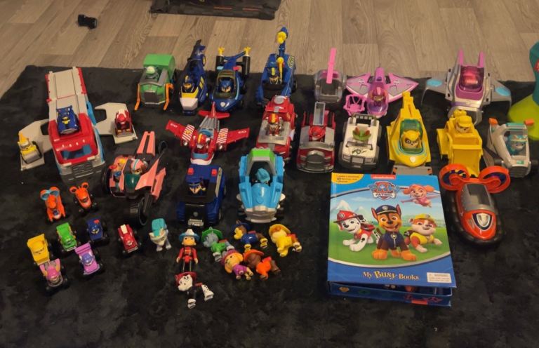 Paw patrol bundle 