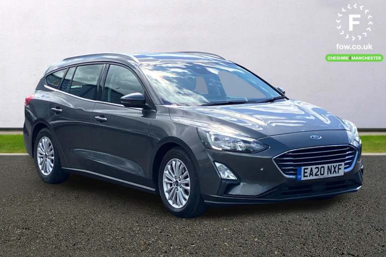 2020 Ford Focus 1.5 EcoBlue 120 Titanium 5dr Auto Estate DIESEL Automatic