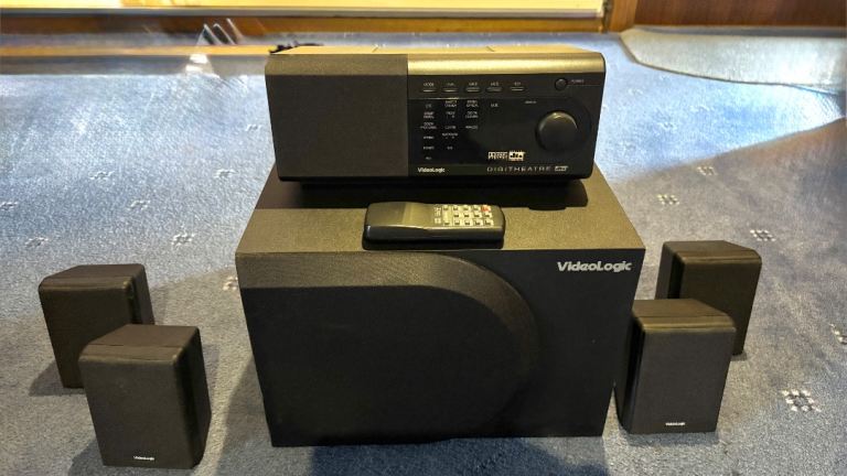 Videologic 6 speaker Surround Sound System