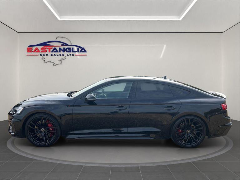 2022 Audi RS5 2.9 TFSI V6 Carbon Black Sportback Tiptronic quattro Euro 6 (s/s) 5dr HATCHBACK Pet...