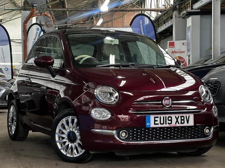 2019 Fiat 500 1.2 Lounge Hatchback 3dr Petrol Manual Euro 6 (s/s) (69 bhp) HATCHBACK Petrol Manual
