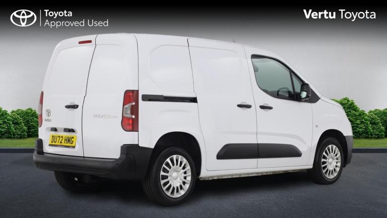 2022 Toyota ProAce 1.5D 100 Icon Van [6 Speed] PANEL VAN DIESEL Manual