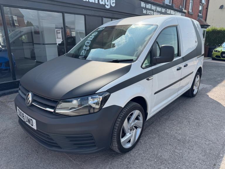 2018 Volkswagen Caddy 2.0 TDI BlueMotion Tech 102PS Startline Van PANEL VAN Diesel Manual