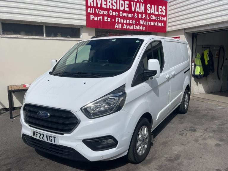 2022 Ford Transit Custom 2.0 EcoBlue 130ps Low Roof Limited Van PANEL VAN Diesel Manual