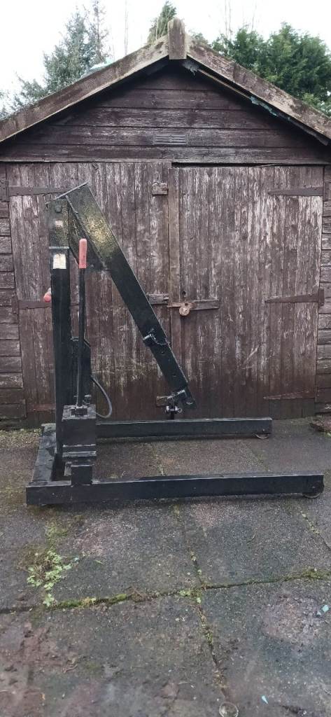 Heavy Duty Car Engine Crane Lift Spares or Repair 