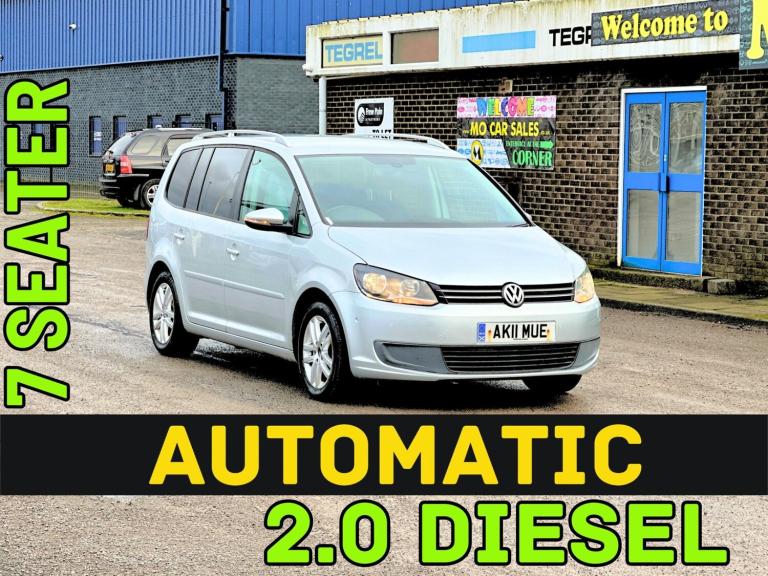2011 Volkswagen Touran 2.0 TDI SE 5dr DSG MPV Diesel Automatic