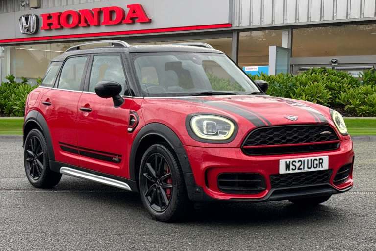 2021 MINI Countryman 2.0 John Cooper Works ALL4 5dr Auto Hatchback PETROL Automatic