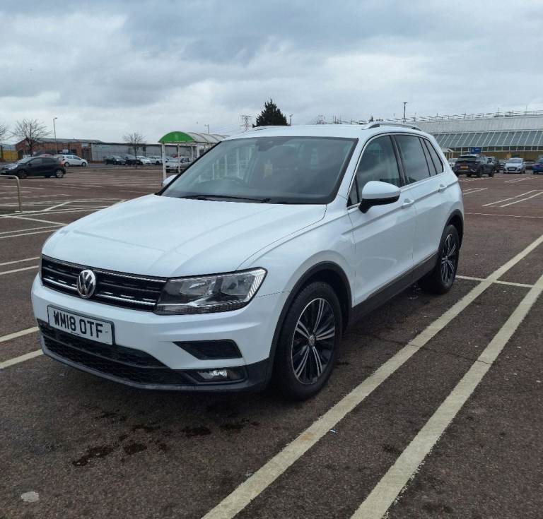 Volkswagen, TIGUAN, Estate, 2018, Manual, 1395 (cc), 5 doors