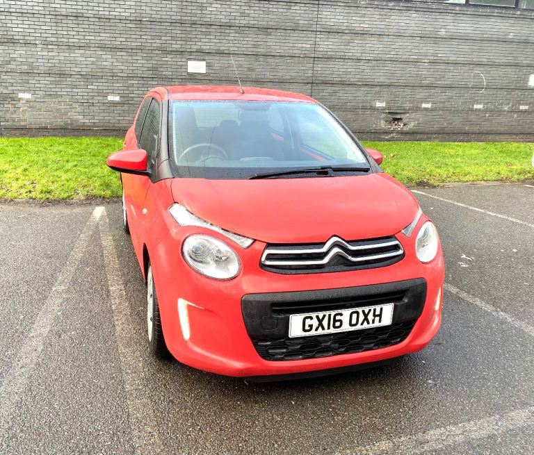 2016 Citroen C1 1.2 PureTech Feel Euro 6 5dr HATCHBACK Petrol Manual. Warranty !!!