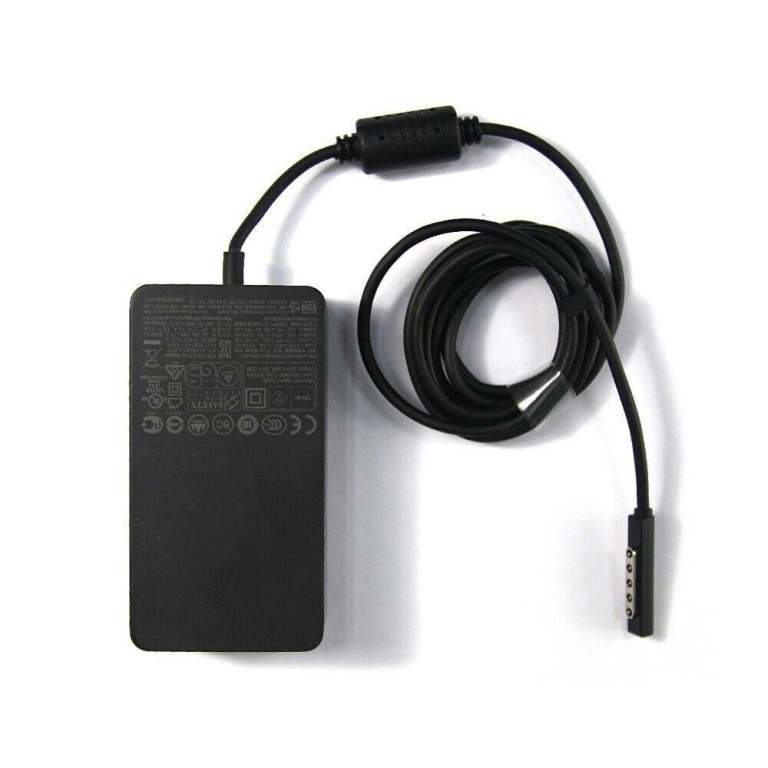 Microsoft Surface Pro1& 2. 43W/ Pro3. 36W/Pro 4. 30W AC Adapter Charger With/ Without Plug