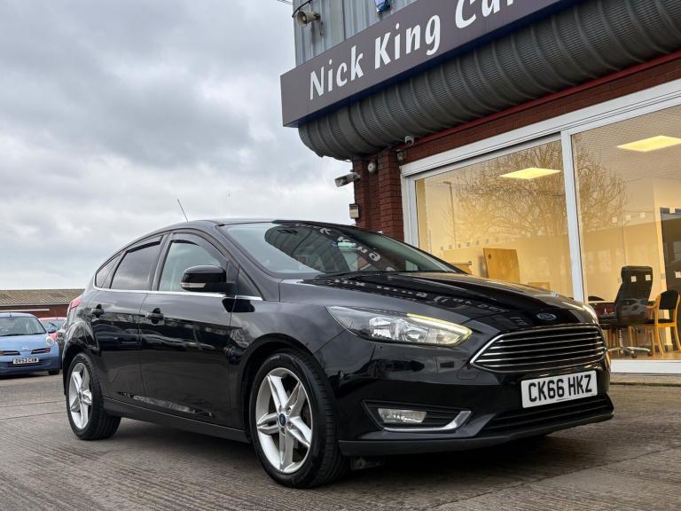 2016 Ford Focus 1.5 TDCi 120 Titanium 5dr ++ SAT NAV / 20 TAX / ULEZ / DAB ++ HATCHBACK Diesel Ma...