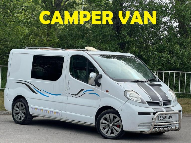 2006 Vauxhall Vivaro 1.9 2700 CDTi FWD L1 4dr Diesel Manual