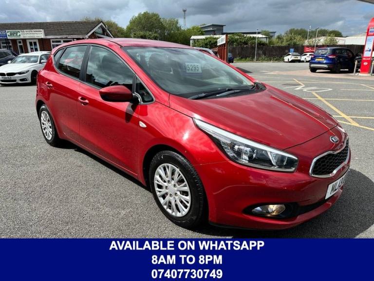 2013 Kia Ceed 1.4 1 5dr HATCHBACK PETROL Manual