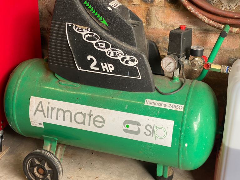 Sip Airmate Hurricane compressor 