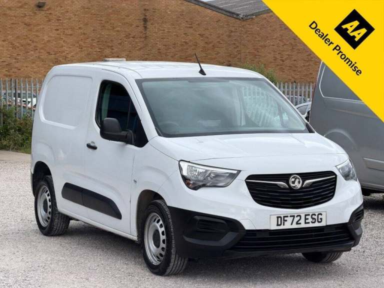 2022 Vauxhall Combo 1.5 Turbo D 2300 Prime Panel Van 5dr Diesel Manual L1 H1 Euro 6 (s/s) (100  P...
