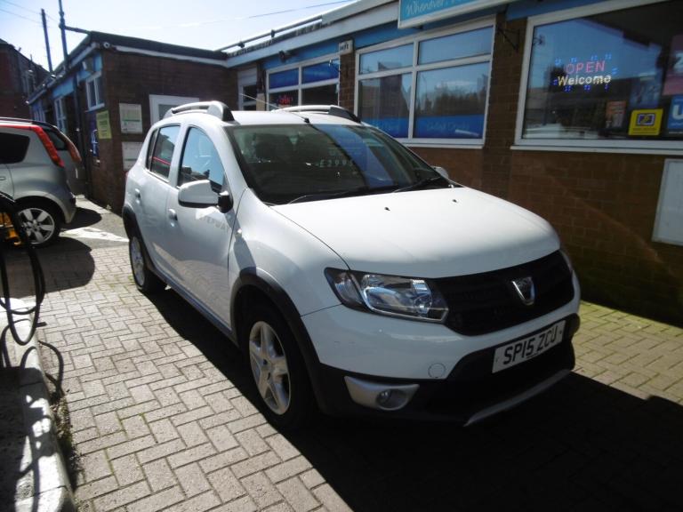 2015 Dacia Sandero Stepway 1.5 dCi Ambiance 5dr HATCHBACK Diesel Manual