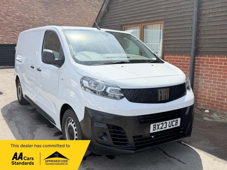 2023 Fiat Scudo 1.5 Multijet Tecnico SWB Euro 6 (s/s) 6dr PANEL VAN Diesel Manual