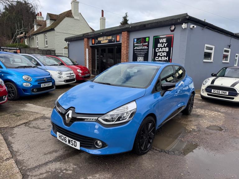 2016 Renault Clio 0.9 TCE 90 Dynamique Nav 5dr HATCHBACK Petrol Manual
