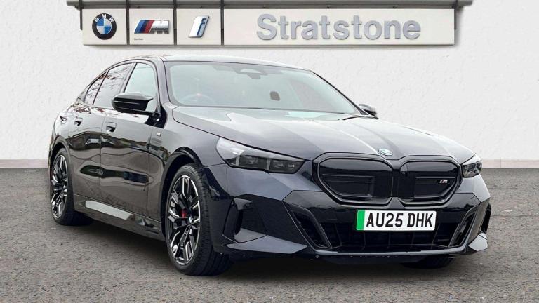 2025 BMW i5 442kW M60 xDrive 84kWh 4dr Auto Saloon Electric Automatic