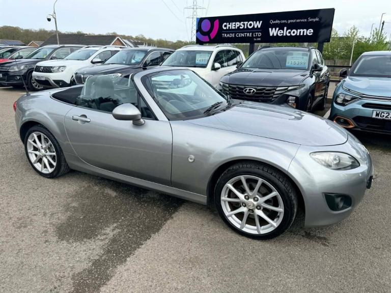 2009 Mazda MX-5 2.0i Sport Tech Convertible 2dr Petrol Manual Euro 4 (160 ps) Convertible Petrol ...