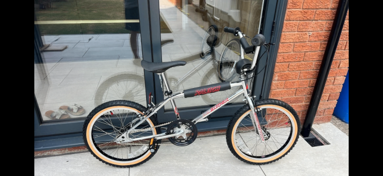 Raleigh  burner bmx
