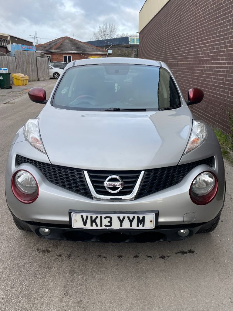 Nissan, JUKE, Hatchback, 2013, Manual, 1461 (cc), 5 doors