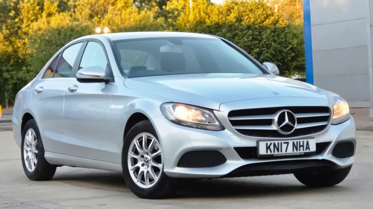 2017 Mercedes-Benz C Class 2.0 C200 SE Euro 6 (s/s) 4dr SALOON Petrol Manual