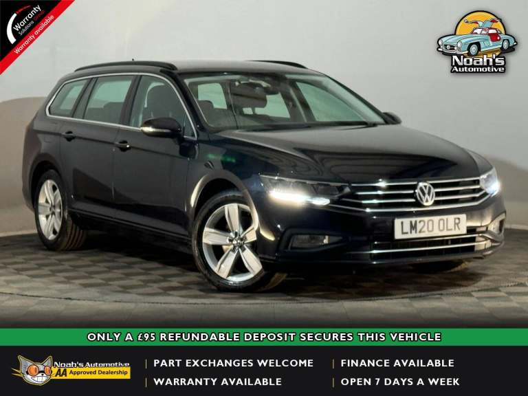 2020 VOLKSWAGEN PASSAT SE TDI 1.6 DIESEL DSG AUTOMATIC 5 DOOR ESTATE EURO 6 ULEZ