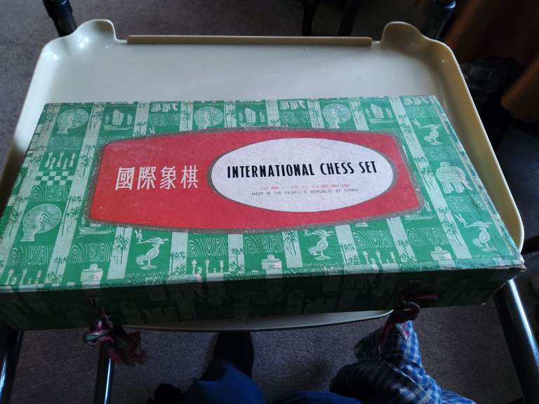 Chess set from china