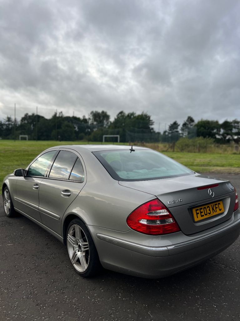 Mercedes-Benz, E CLASS, Saloon, 2003, Semi-Auto, 2685 (cc), 4 doors