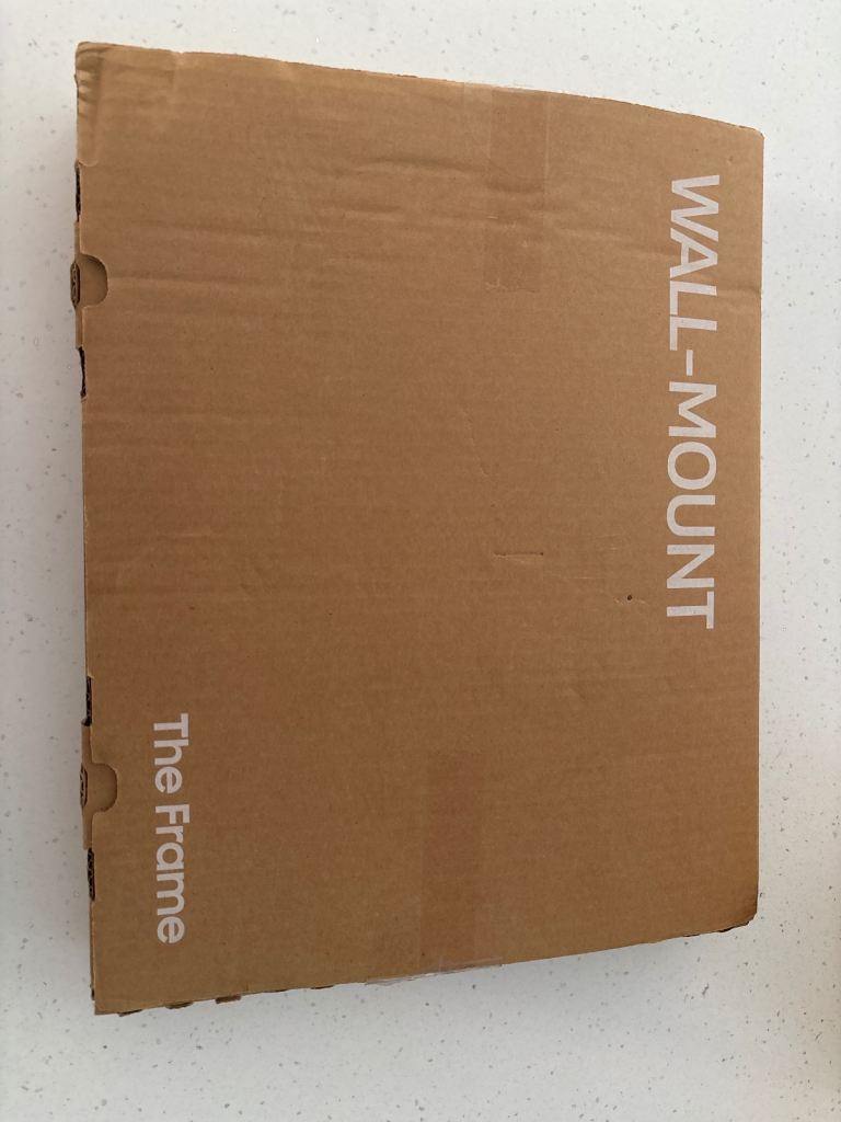 New Samsung 'The Frame' TV Wall Mount Bracket – Unopened Box