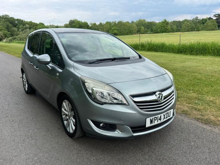 2014 Vauxhall Meriva 1.4T 16V SE 5dr Auto MPV Petrol Automatic