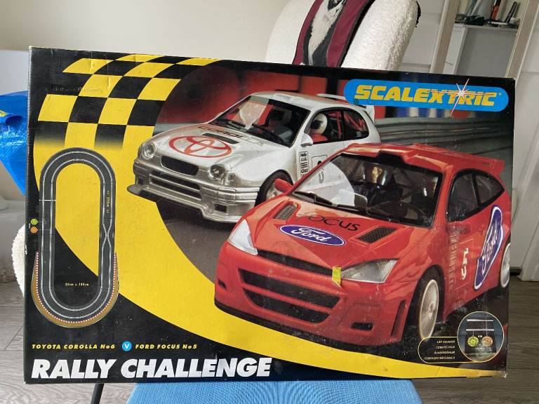 Scalextric Rally Challenge Huge Bundle